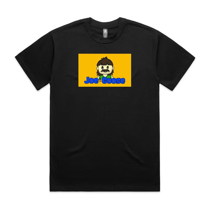 Joe the Goose Original on Yellow Heavy Tee