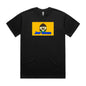 Joe the Goose Original on Yellow Heavy Tee