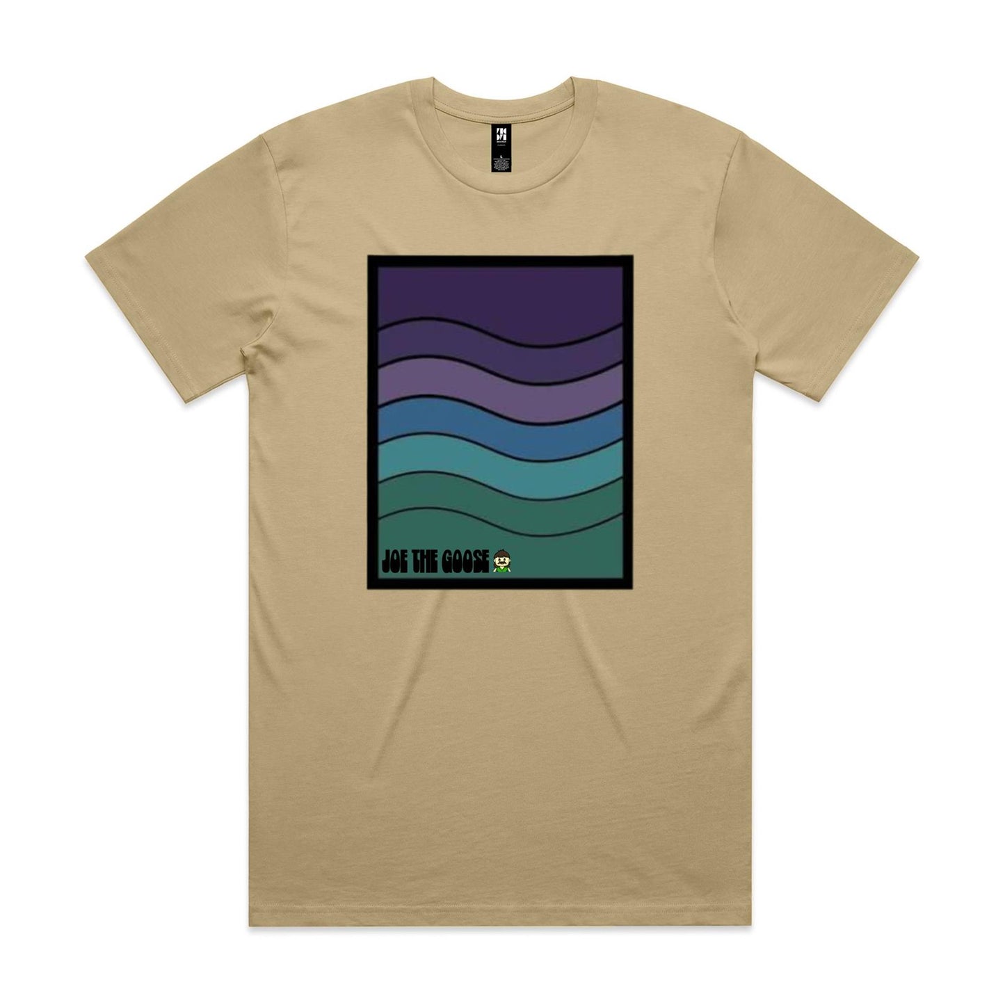 Retro Wavy Goose - Classic Tee