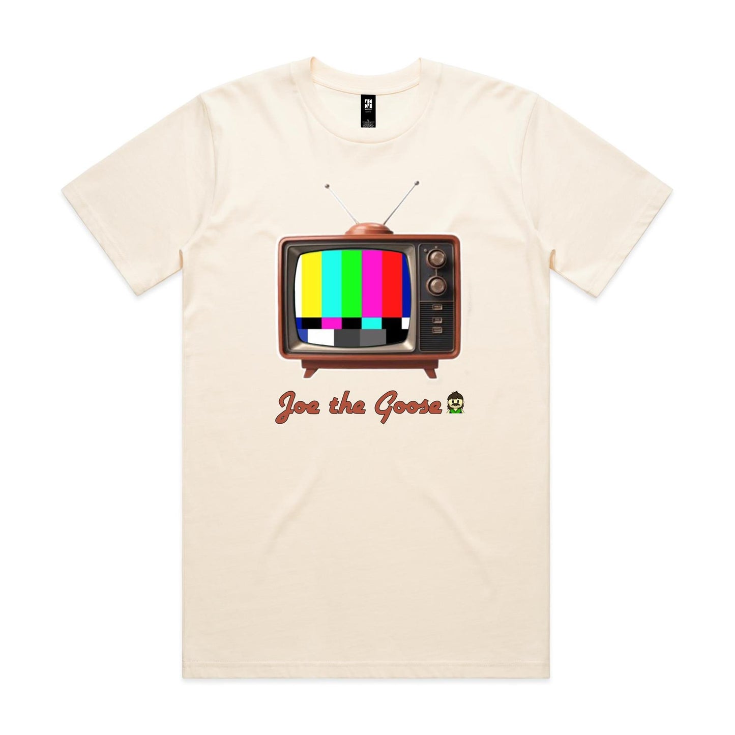 Retro TV Test Pattern Goose - Classic Tee