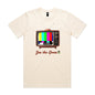 Retro TV Test Pattern Goose - Classic Tee