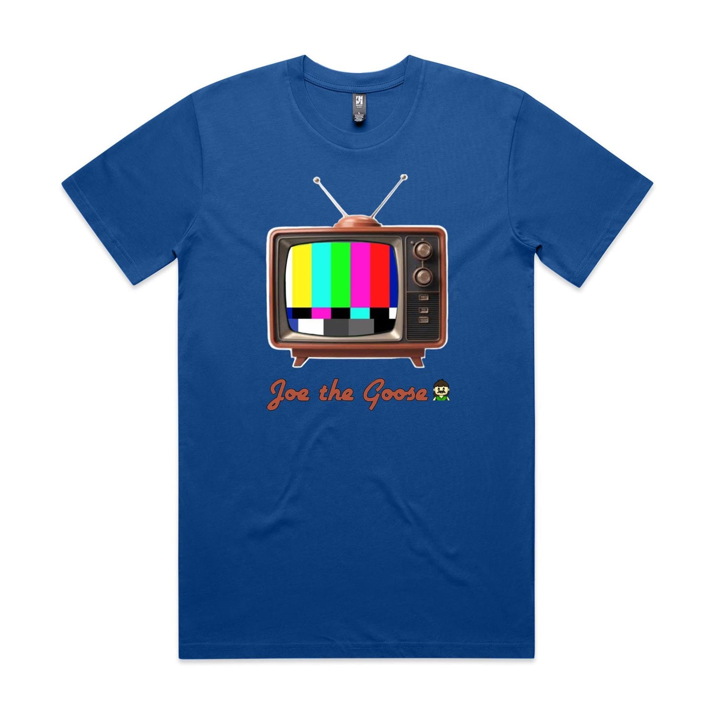 Retro TV Test Pattern Goose - Classic Tee