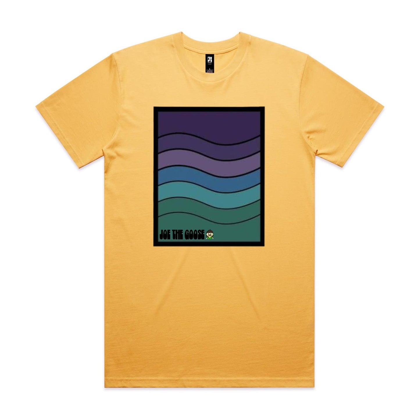 Retro Wavy Goose - Classic Tee