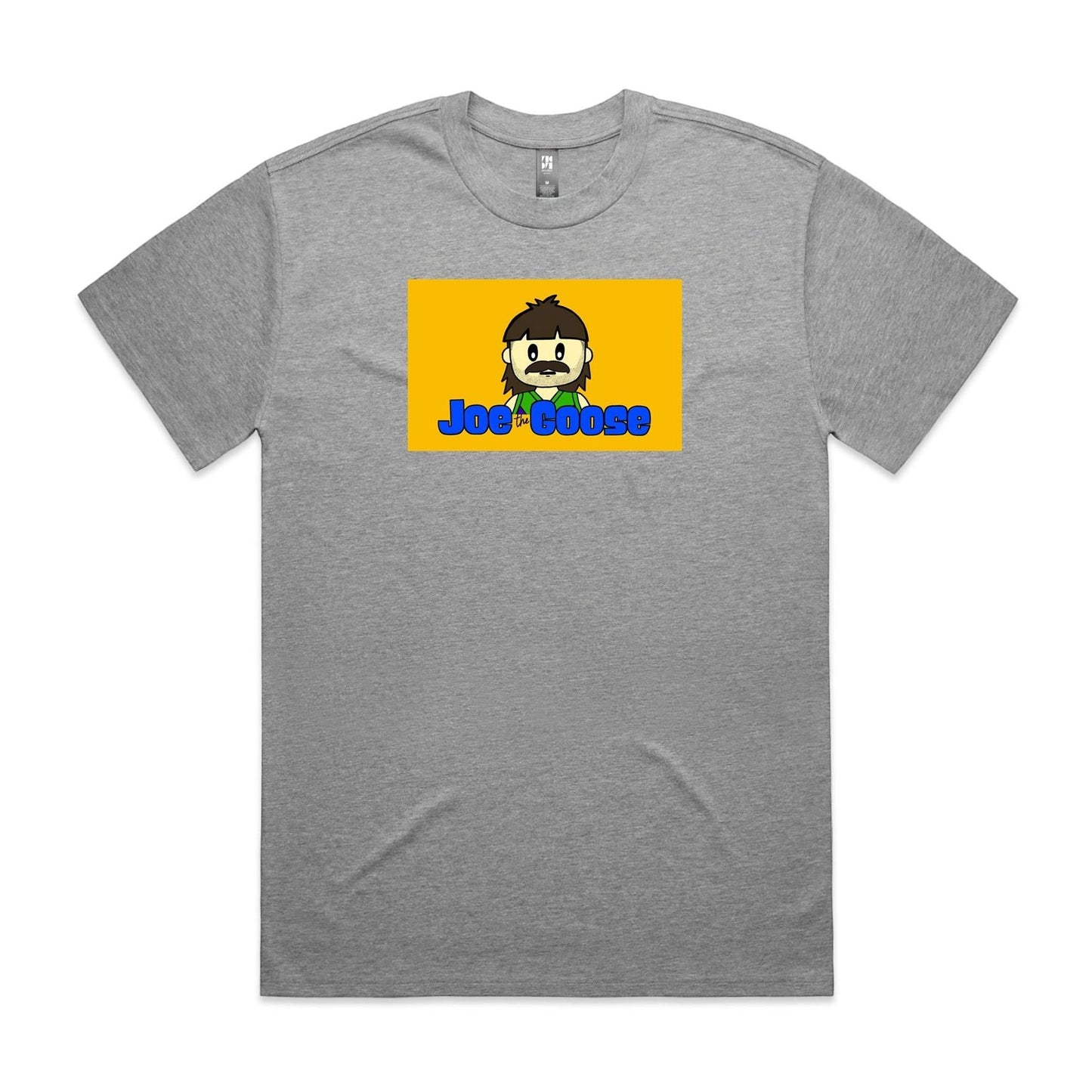 Joe the Goose Original on Yellow Heavy Tee