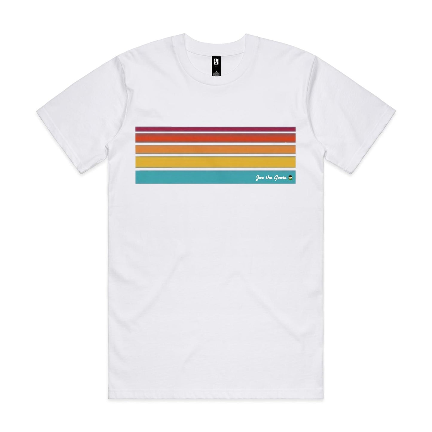 Retro Lines Goose - Classic Tee