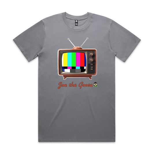 Retro TV Test Pattern Goose - Classic Tee