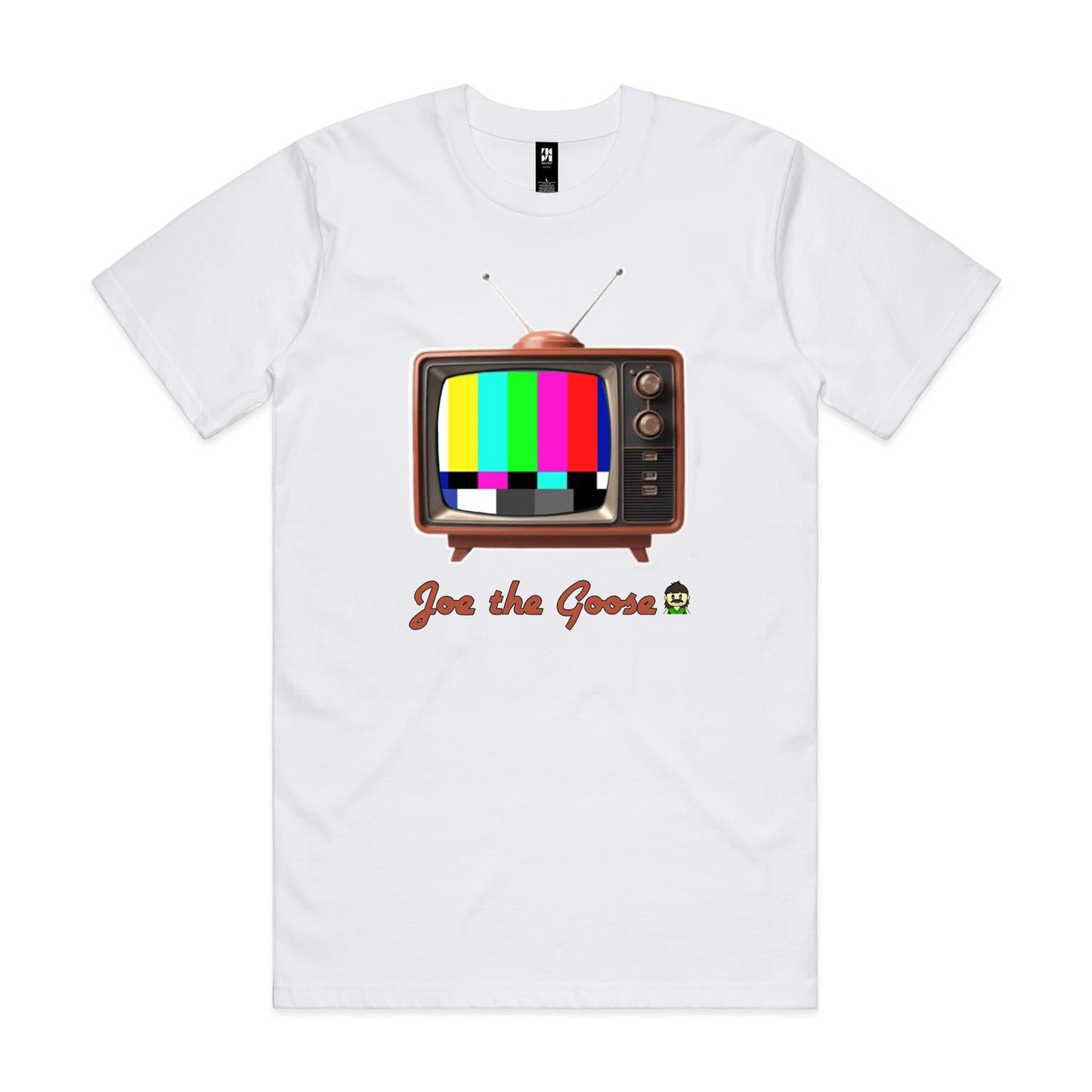 Retro TV Test Pattern Goose - Classic Tee