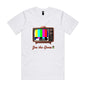 Retro TV Test Pattern Goose - Classic Tee