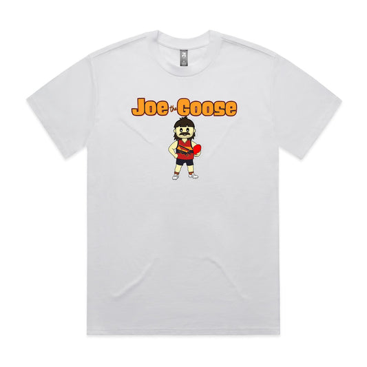 Crows Joe the Goose Adelaide Heavy Tee