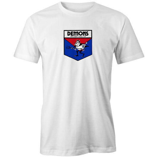 Demons Logo Retro North Hobart - Classic Tee
