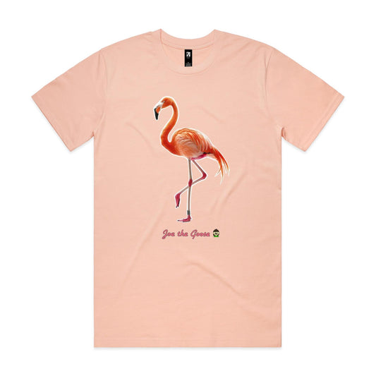 Pink Flamingo Goose - Classic Tee