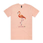 Pink Flamingo Goose - Classic Tee
