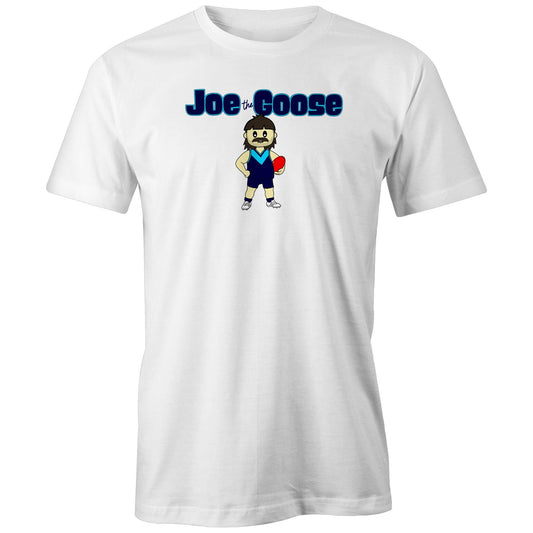 Joe the Goose Dark Blue Light Blue Classic Tee