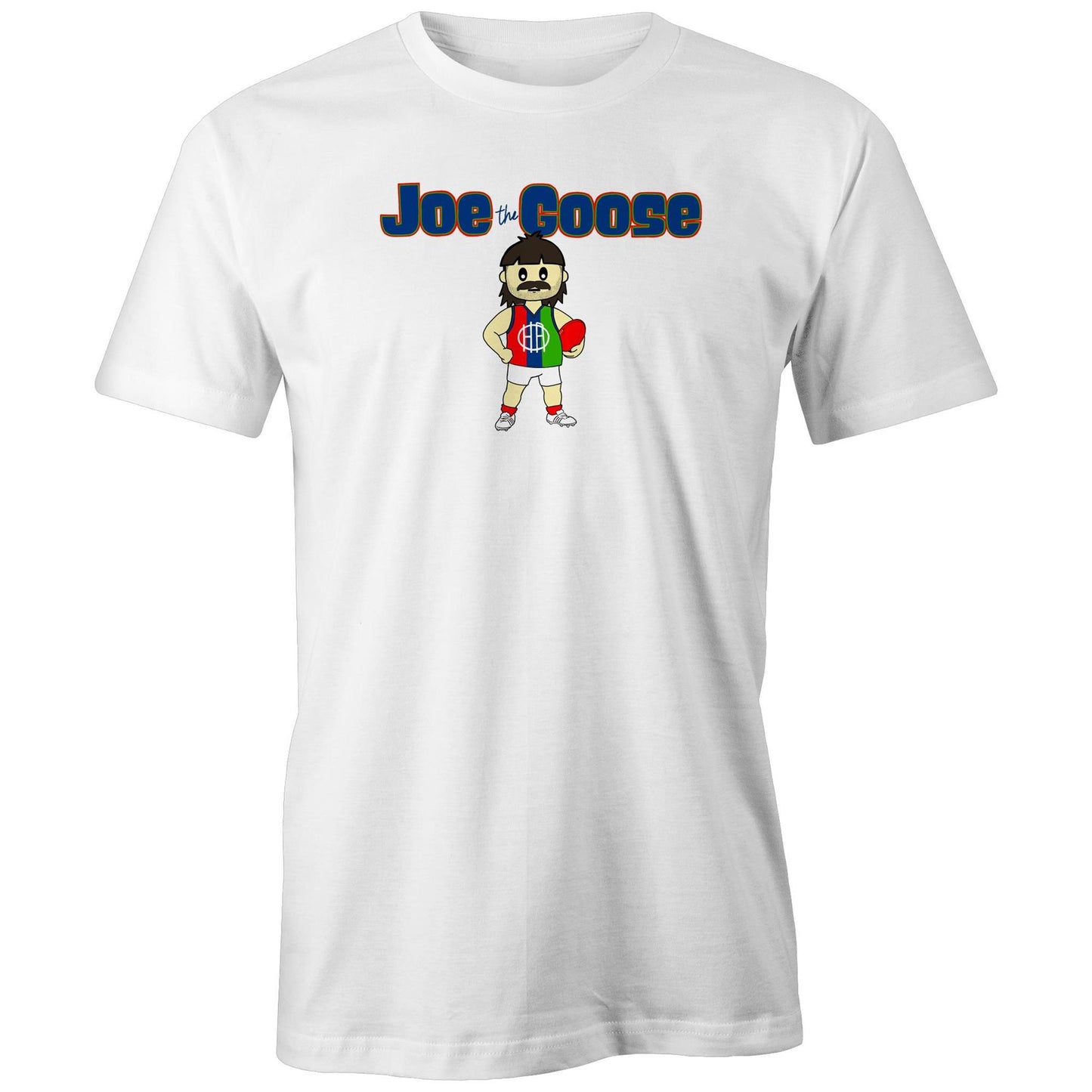 Joe the Goose Blue Green n Red Classic Tee