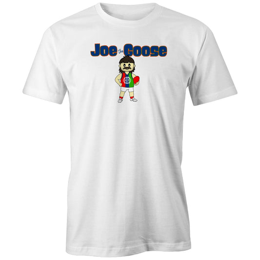 Joe the Goose Blue Green n Red Classic Tee