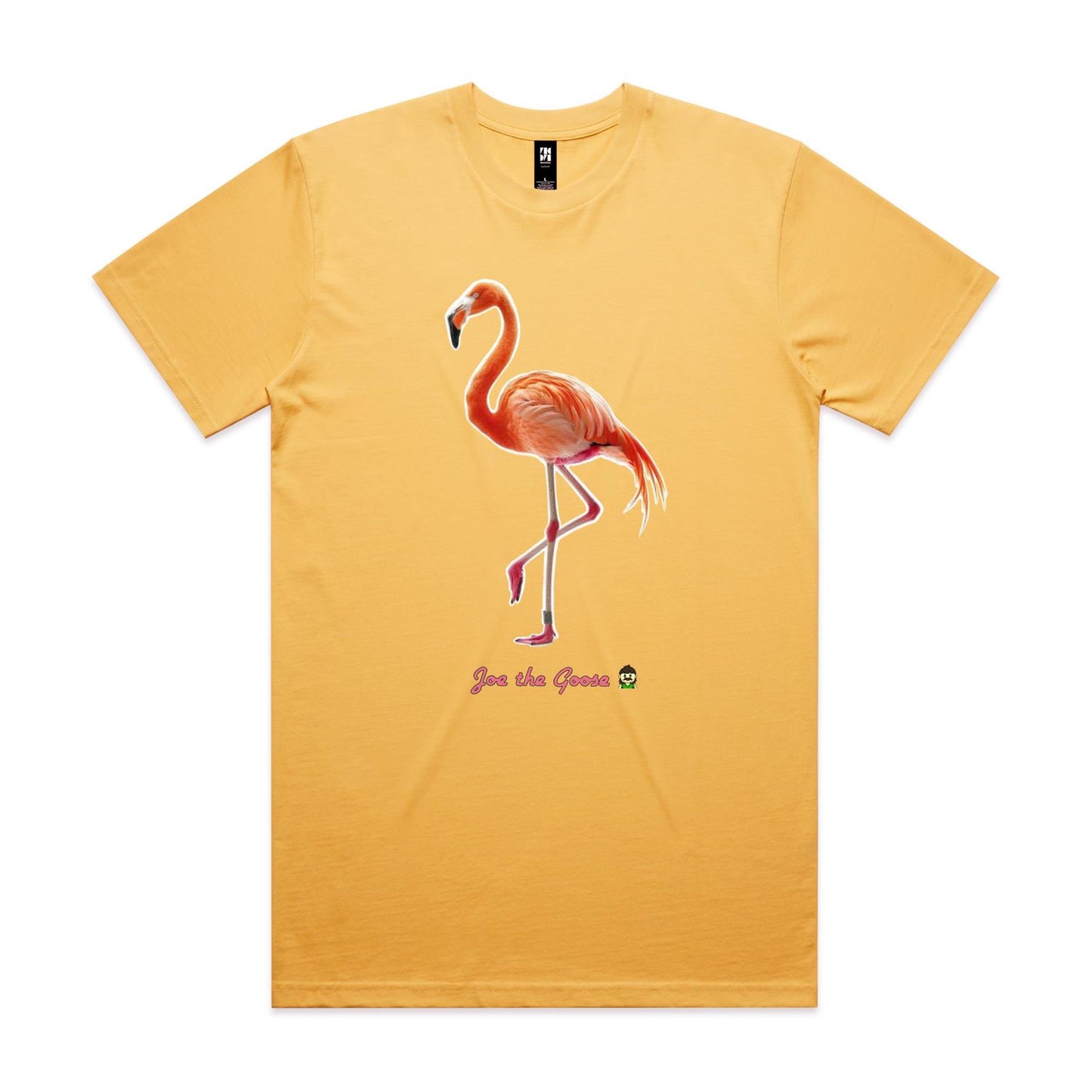 Pink Flamingo Goose - Classic Tee