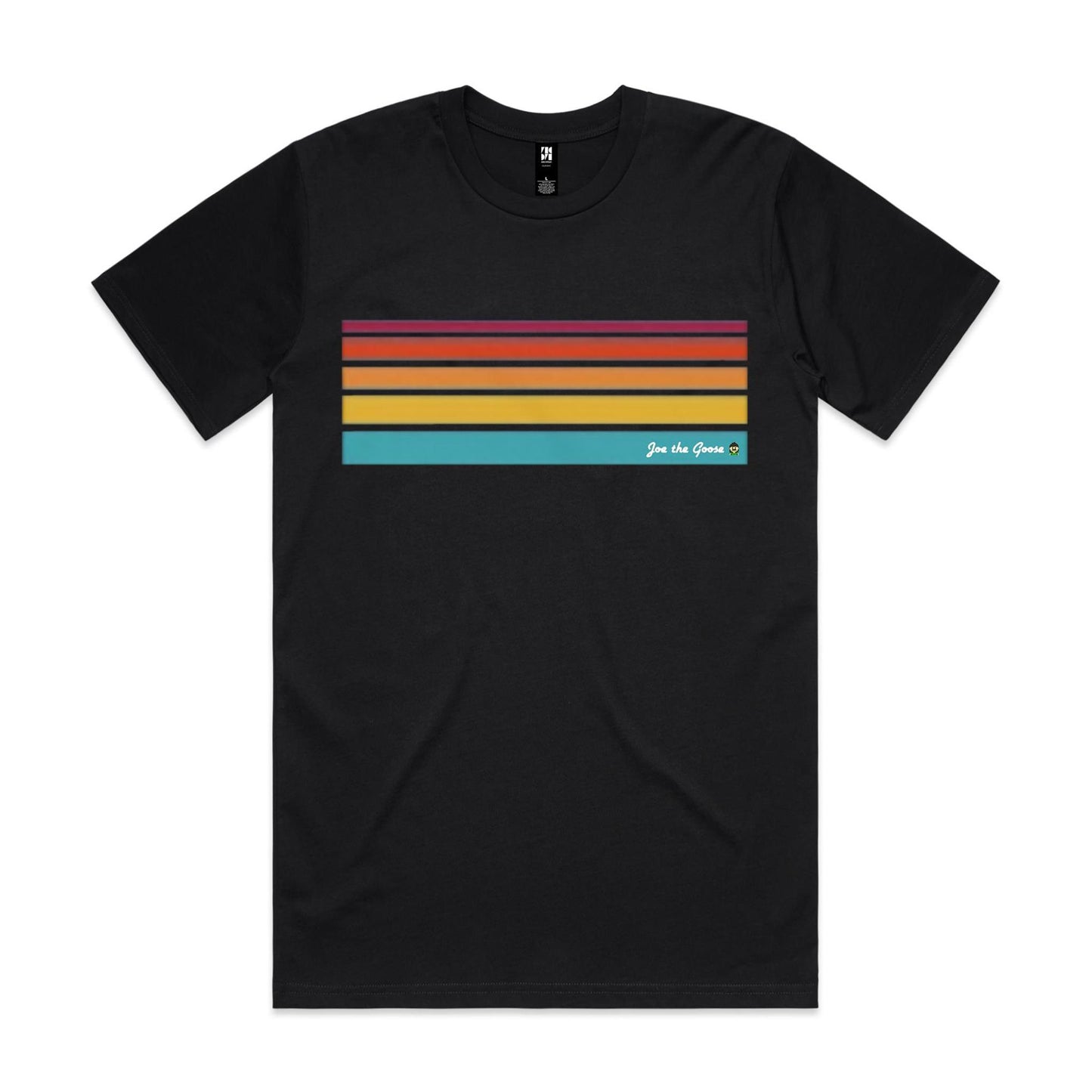 Retro Lines Goose - Classic Tee