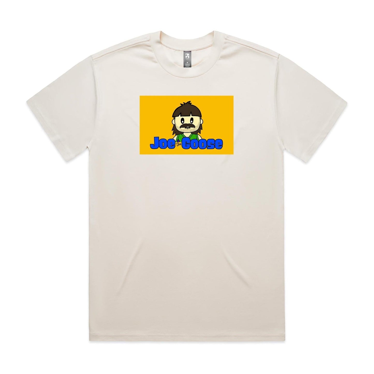 Joe the Goose Original on Yellow Heavy Tee