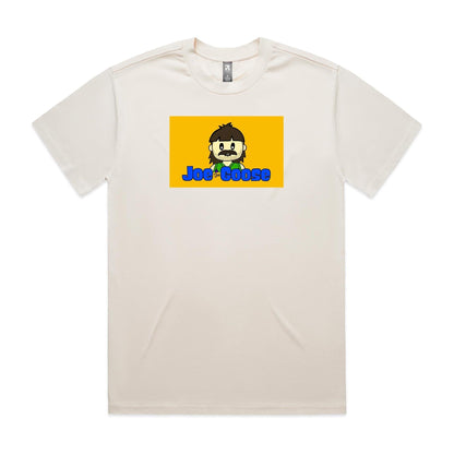 Joe the Goose Original on Yellow Heavy Tee