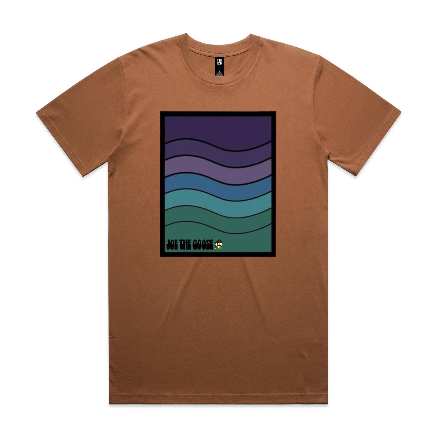 Retro Wavy Goose - Classic Tee