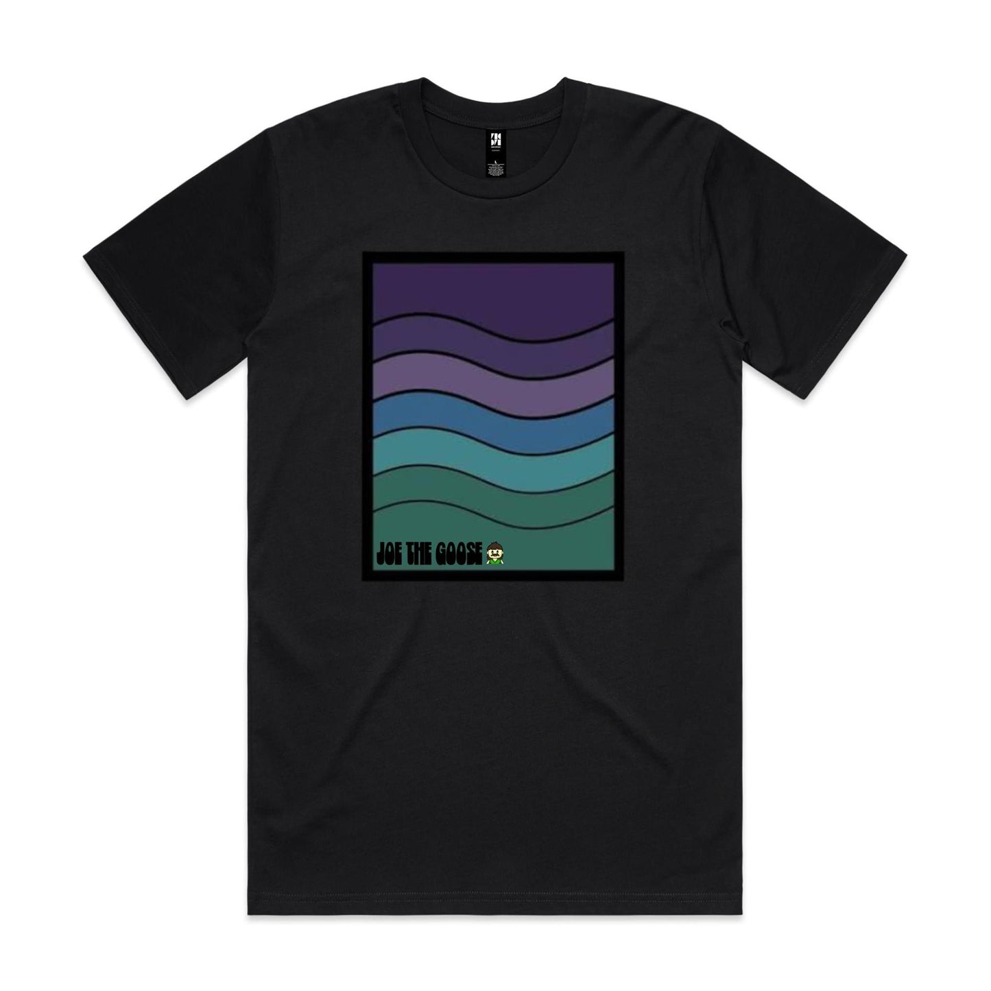 Retro Wavy Goose - Classic Tee