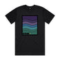 Retro Wavy Goose - Classic Tee