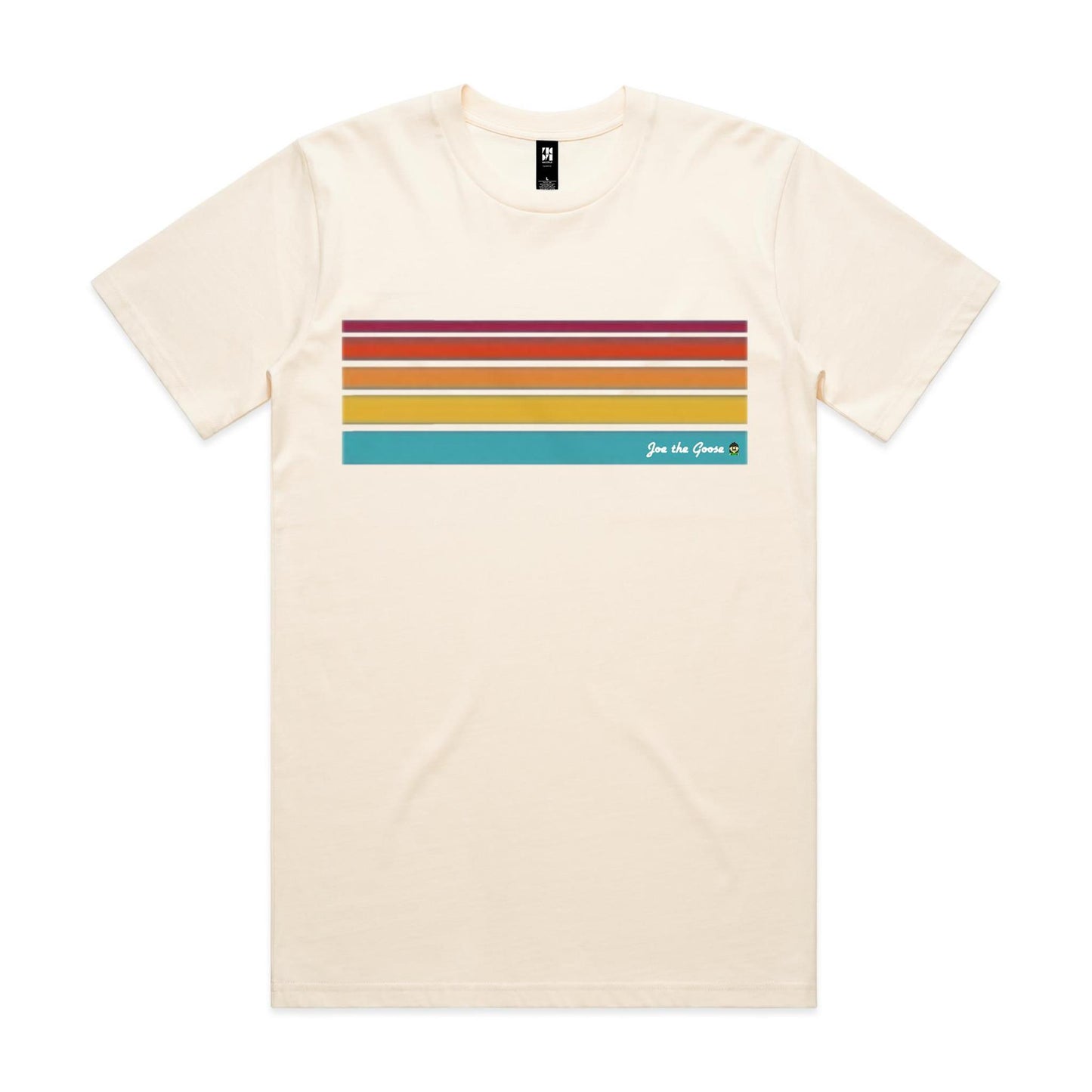 Retro Lines Goose - Classic Tee