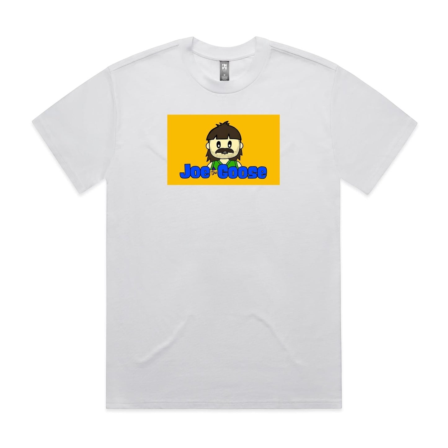 Joe the Goose Original on Yellow Heavy Tee
