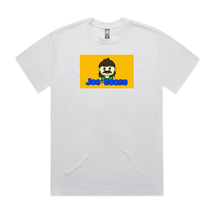 Joe the Goose Original on Yellow Heavy Tee