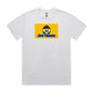 Joe the Goose Original on Yellow Heavy Tee