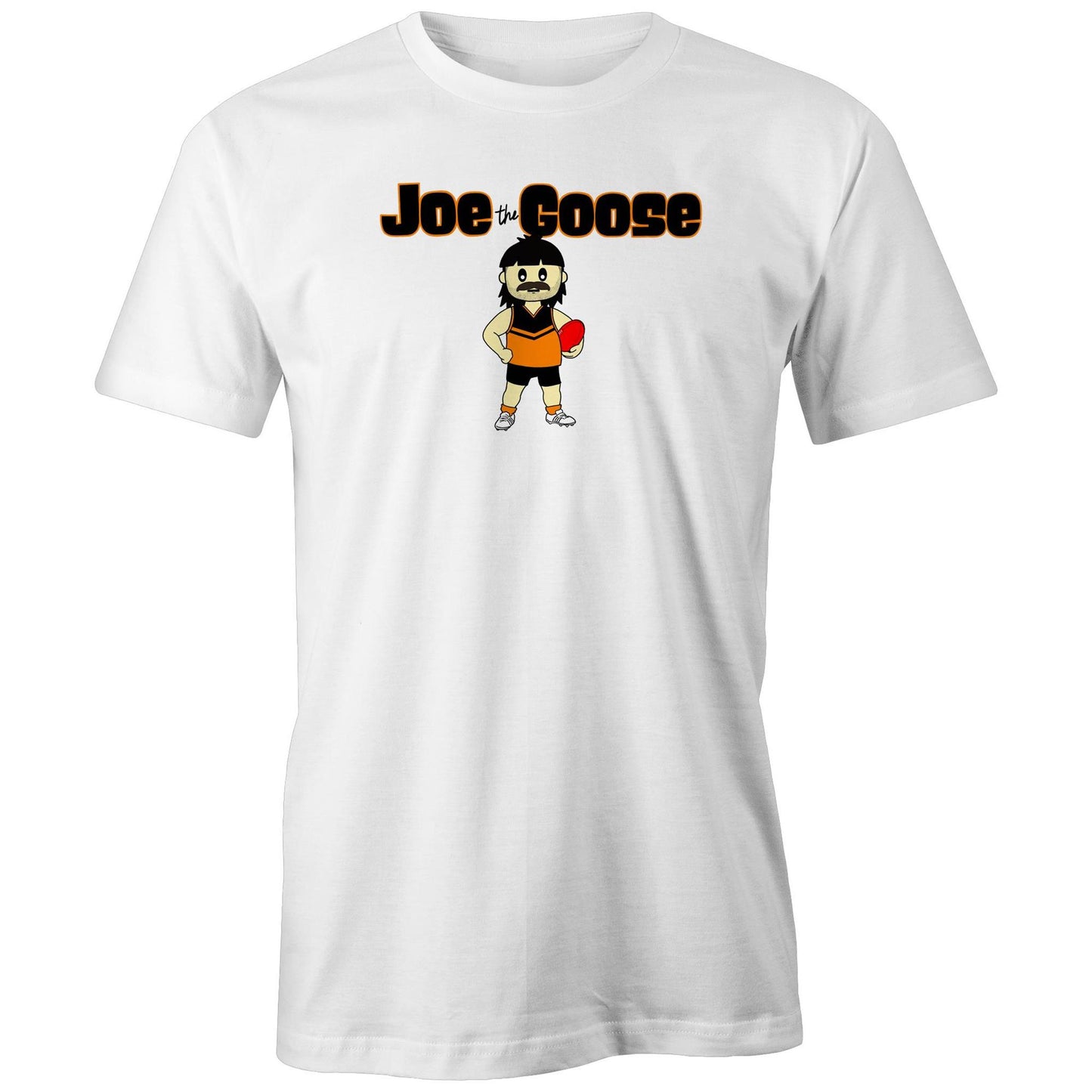 Joe the Goose Orange n Black Classic Tee