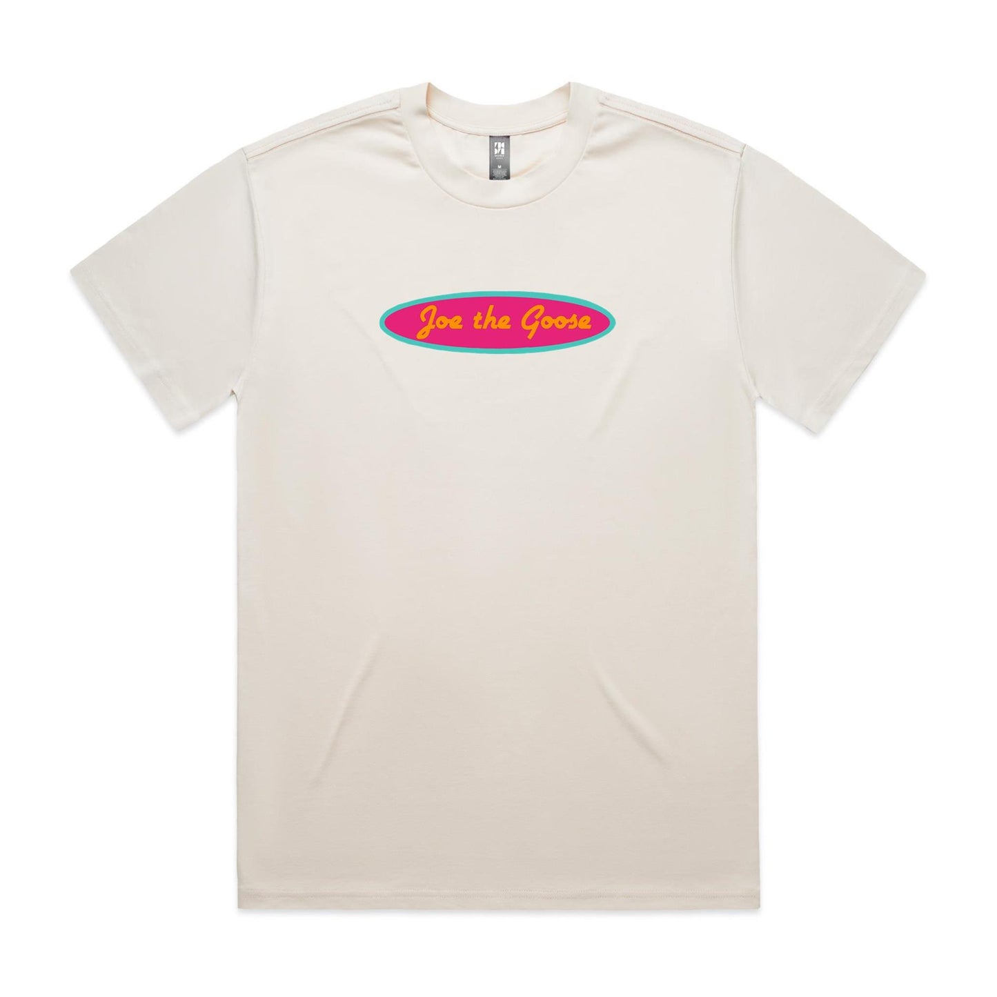 Warhol Goose Heavy Tee (front/back design)