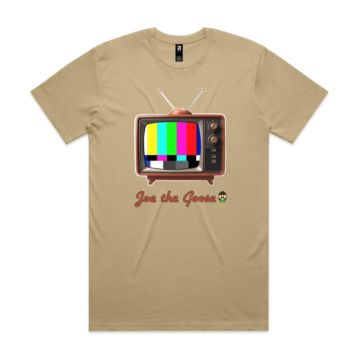 Retro TV Test Pattern Goose - Classic Tee