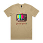 Retro TV Test Pattern Goose - Classic Tee