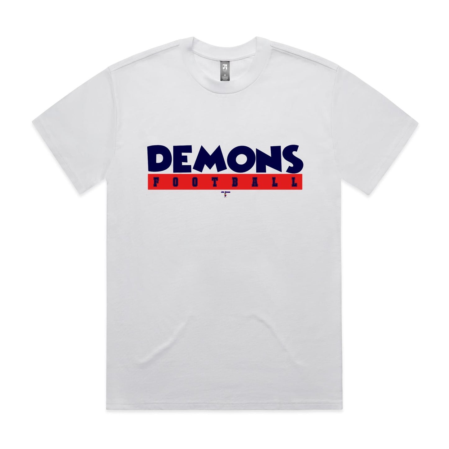 Demons Football North Hobart Heavy Tee