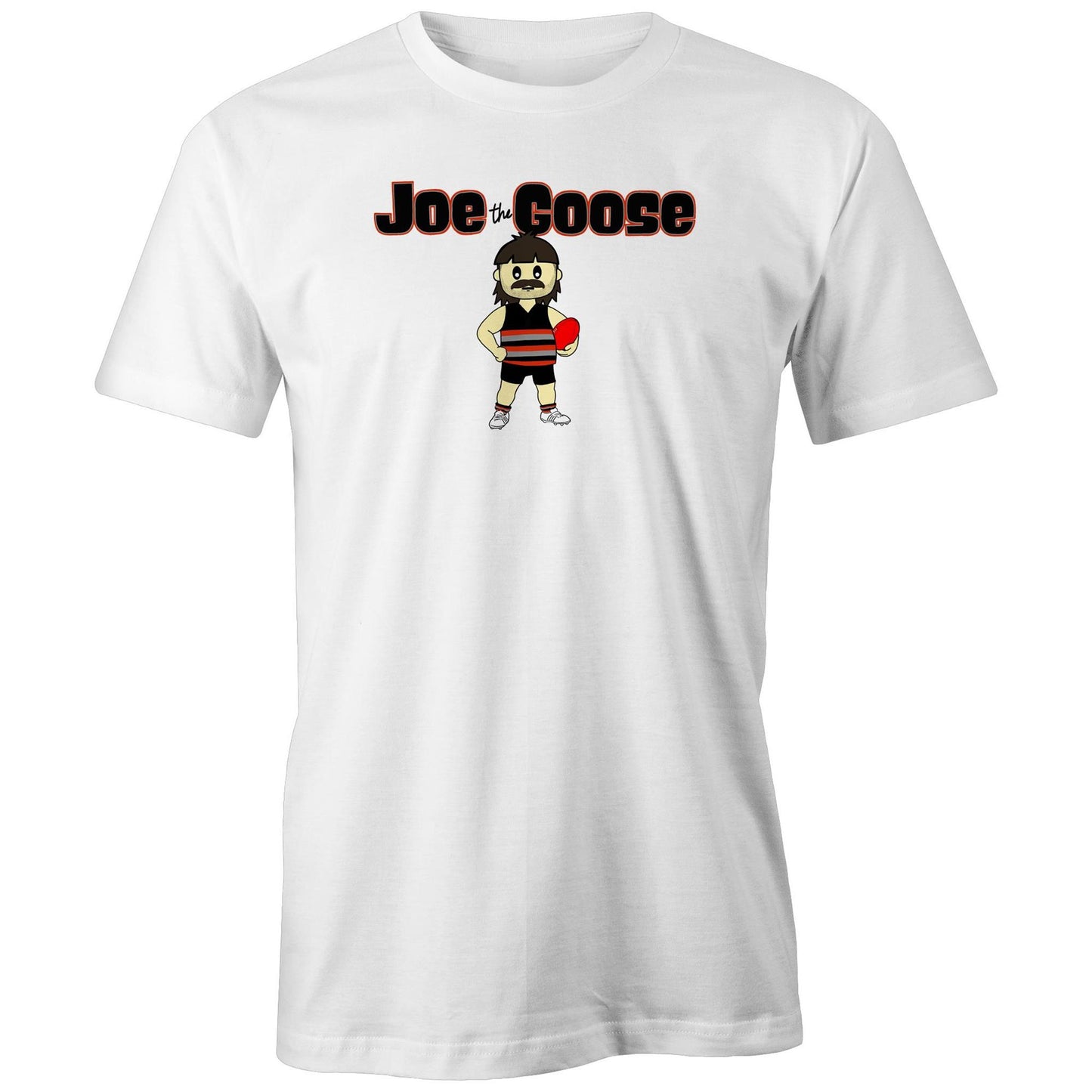 Joe the Goose Black Grey n Red Classic Tee