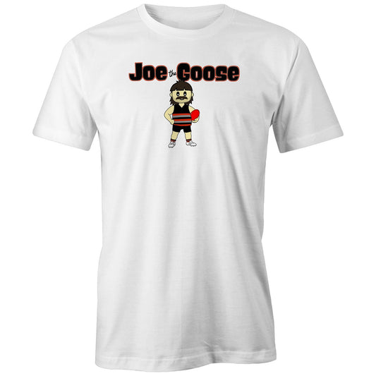 Joe the Goose Black Grey n Red Classic Tee