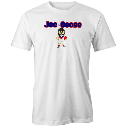 Joe the Goose White Blue n Red Classic Tee