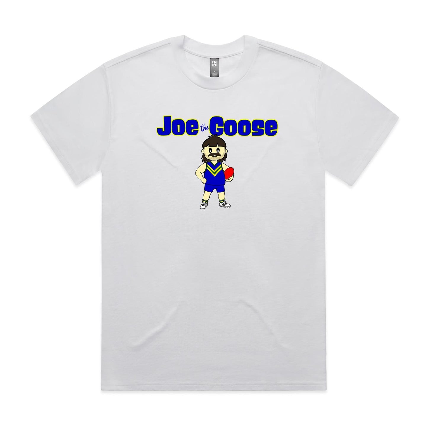 Saints Joe the Goose St Virgils Heavy Tee