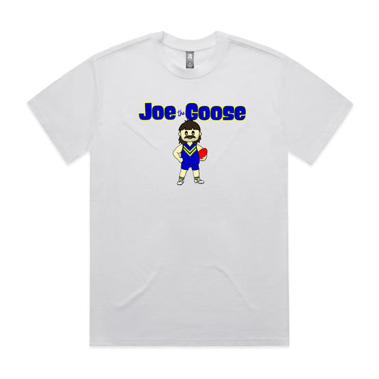 Saints Joe the Goose St Virgils Heavy Tee